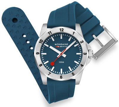 Mondaine Numeri Quartz MSN.42140.RD