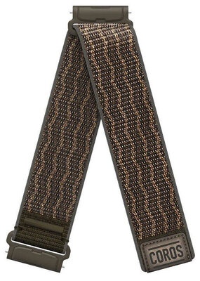 Nylon pánt Coros (pro Nomad), barna, Quick Release, megnövelt hosszúság