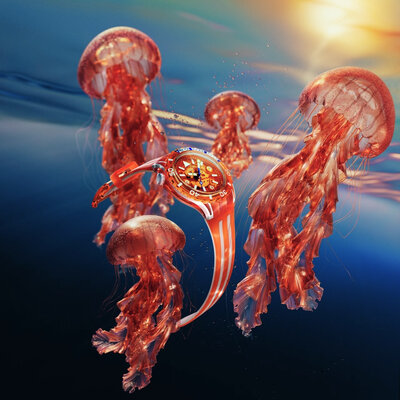 Swatch Pacific Sea Nettle SSCU09O100