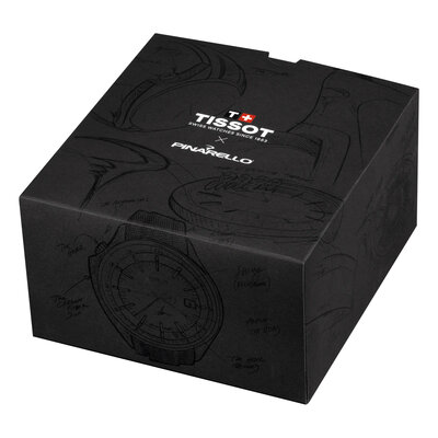 Tissot Pinarello Automatic Powermatic 80 COSC T162.408.97.061.00 Special Edition (+ tartalék szíj)