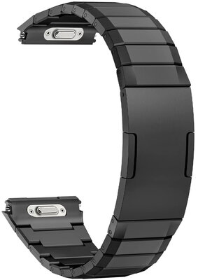 Titán óraszíj Ricardo Crévacol (kompatibilis Huawei Watch GT 6 Pro), QuickFit, Black