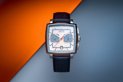 Union Glashütte Averin Chronograph D015.527.17.011.02 (+ tartalék szíj)