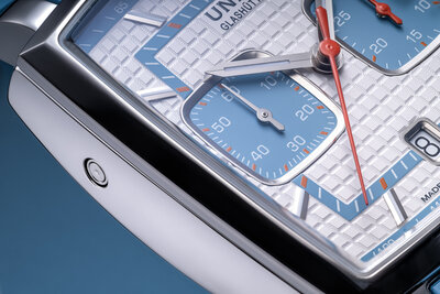 Union Glashütte Averin Chronograph D015.527.17.011.02 (+ tartalék szíj)