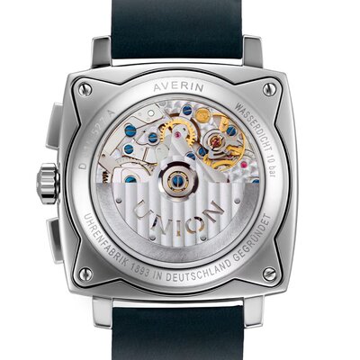 Union Glashütte Averin Chronograph D015.527.17.011.02 (+ tartalék szíj)