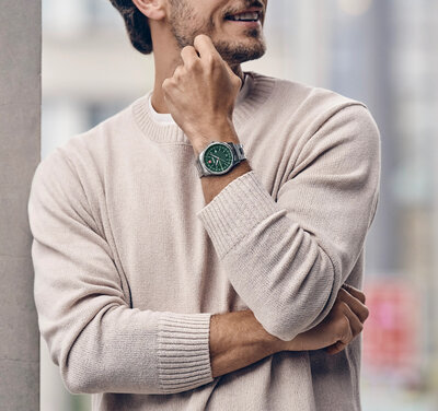 Wenger City GMT Quartz 01.1442.107