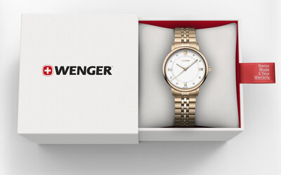 Wenger Urban Donnissima Quartz 60.1721.119 (+ tartalék szíj)
