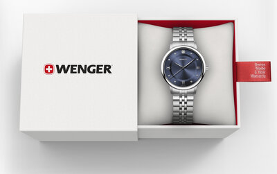 Wenger Urban Donnissima Quartz 60.1721.120 (+ tartalék szíj)