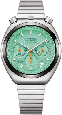 Citizen Sports Bullhead Challenge Timer Tsuno Quartz Chronograph AN3660-73X Limited Edition 4000pcs