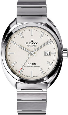 Edox Delfin The Original 1961 Automatic 80143-3m-ain Delfin re-edition 65th Anniversary Limited Edition 265pcs (+ tartalék szíj)