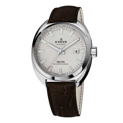 Edox Delfin The Original 1961 Automatic 80143-3m-ain Delfin re-edition 65th Anniversary Limited Edition 265pcs (+ tartalék szíj)