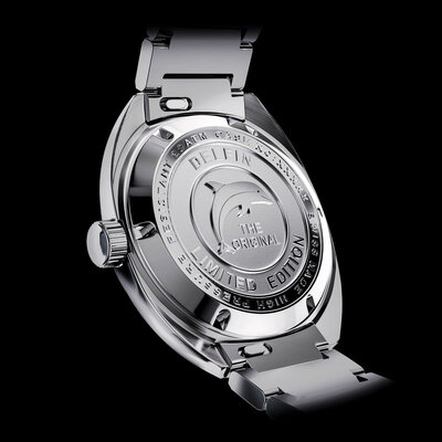 Edox Delfin The Original 1961 Automatic 80143-3m-ain Delfin re-edition 65th Anniversary Limited Edition 265pcs (+ tartalék szíj)