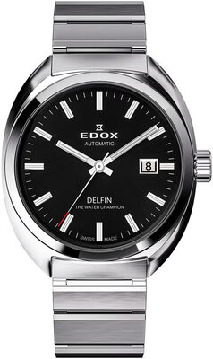 Edox Delfin The Original 1961 Automatic 80143-3m-nin Delfin re-edition 65th Anniversary Limited Edition 265pcs (+ tartalék szíj)