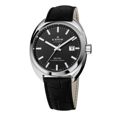 Edox Delfin The Original 1961 Automatic 80143-3m-nin Delfin re-edition 65th Anniversary Limited Edition 265pcs (+ tartalék szíj)