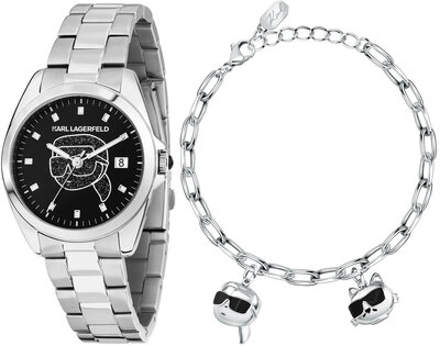 Karl Lagerfeld Round Essentials R0553101516 + karkötő