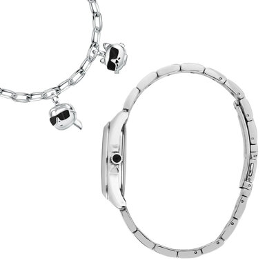 Karl Lagerfeld Round Essentials R0553101516 + karkötő