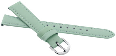 Műbőr szíj JVD RJ7148.26 14mm, zöld