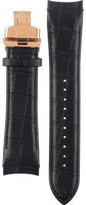 Bőrszíj Orient UDCYPRB 23mm (modell esetében CFT00), fekete