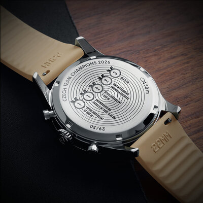 Prim Czech Team Champions 2026 Quartz Chronograph W91P.13281.A Limited Edition 50pcs