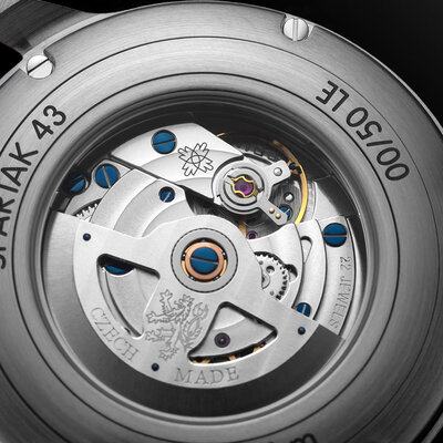 PRIM Spartak 43 Manufacture Automatic L91P.18068.A.98-125-517-00-1 Limited Edition 50pcs