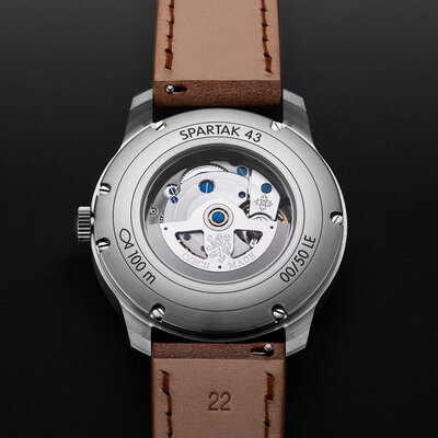 PRIM Spartak 43 Manufacture Automatic L91P.18068.B.98-126-517-00-1 Limited Edition 50pcs