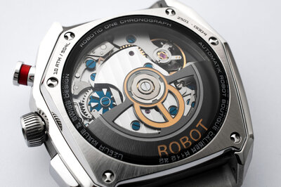 Robot Robotic One Indigo Automatic 2501ST04 (+ utazótok)