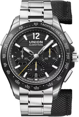 Union Glashütte Belisar Chronograph Sport D014.927.11.057.00 (+ tartalék szíj)