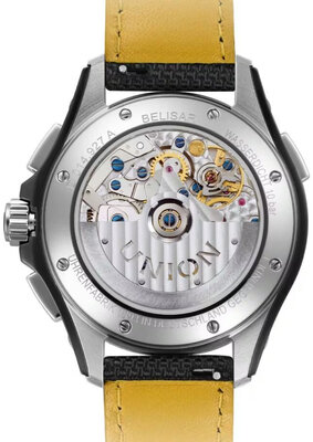 Union Glashütte Belisar Chronograph Sport D014.927.11.057.00 (+ tartalék szíj)