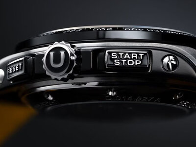 Union Glashütte Belisar Chronograph Sport D014.927.11.057.00 (+ tartalék szíj)