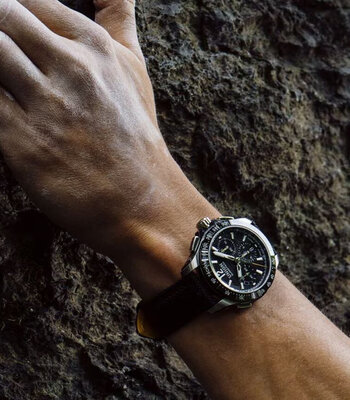 Union Glashütte Belisar Chronograph Sport D014.927.11.057.00 (+ tartalék szíj)