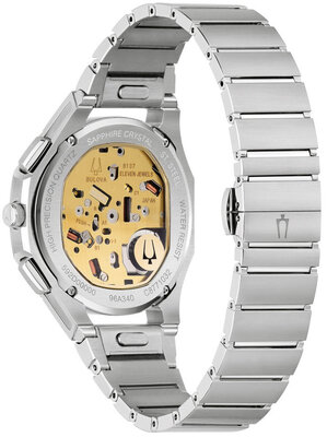Bulova Curv Quartz 96K117 (+ tartalék szíj)