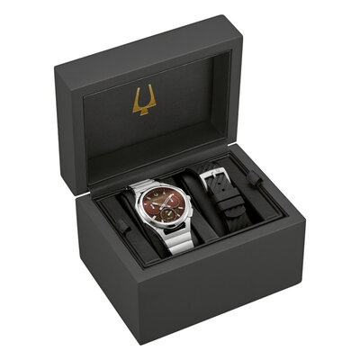 Bulova Curv Quartz 96K117 (+ tartalék szíj)