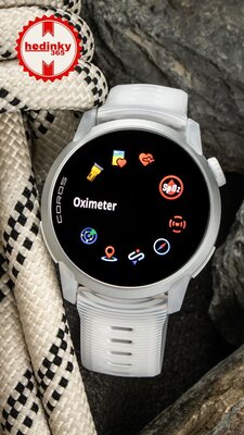 Coros Pace 4 Cloud White / Silicone Band