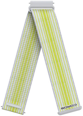 Nylon pánt Coros (pro Apex 4 42mm, Pace 4, Pace Pro aj.), fehér, Quick Release