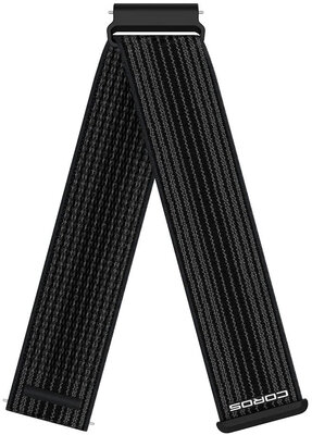 Nylon pánt Coros (pro Apex 4 42mm, Pace 4, Pace Pro aj.), fekete, Quick Release