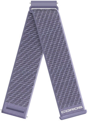 Nylon pánt Coros (pro Apex 4 42mm, Pace 4, Pace Pro aj.), lila, Quick Release