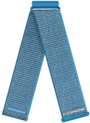 Nylon pánt Coros (pro Apex 4 42mm, Pace 4, Pace Pro aj.), kék, Quick Release