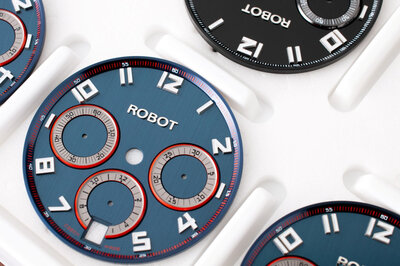 Robot Robotic One Black 2501ST02 (+ náhradní řemínek)