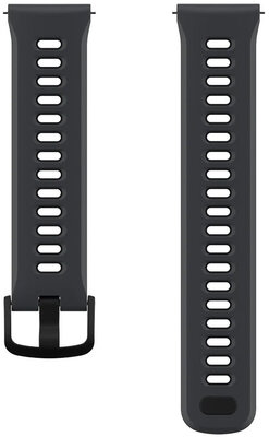 Szilikon pánt Coros (pro Apex 4 42mm, Pace 4, Pace Pro aj.), fekete V2, Quick Release