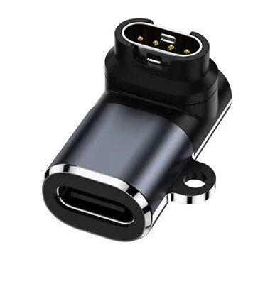 USB-C adapter Garmin órákhoz, ívelt