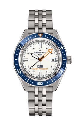 Certina DS Super PH2000M Automatic Powermatic 80 C050.607.44.011.02 (+ tartalék szíj)