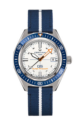 Certina DS Super PH2000M Automatic Powermatic 80 C050.607.44.011.02 (+ tartalék szíj)