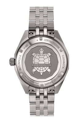 Certina DS Super PH2000M Automatic Powermatic 80 C050.607.44.011.02 (+ tartalék szíj)