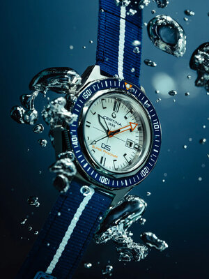 Certina DS Super PH2000M Automatic Powermatic 80 C050.607.44.011.02 (+ tartalék szíj)