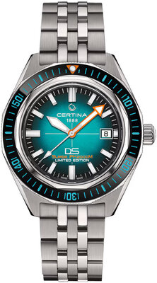 Certina DS Super PH2000M Automatic Powermatic 80 C050.607.44.041.10 Limited Edition 1959 pcs (+ tartalék szíj)