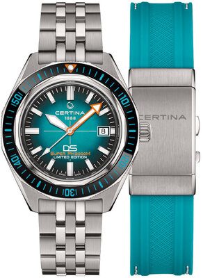 Certina DS Super PH2000M Automatic Powermatic 80 C050.607.44.041.10 Limited Edition 1959 pcs (+ tartalék szíj)