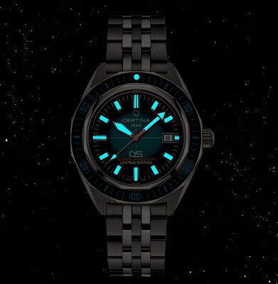 Certina DS Super PH2000M Automatic Powermatic 80 C050.607.44.041.10 Limited Edition 1959 pcs (+ tartalék szíj)