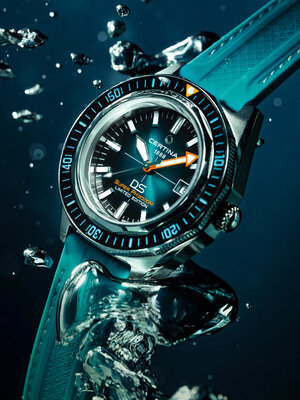 Certina DS Super PH2000M Automatic Powermatic 80 C050.607.44.041.10 Limited Edition 1959 pcs (+ tartalék szíj)