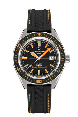 Certina DS Super PH2000M Automatic Powermatic 80 C050.607.44.051.02 (+ tartalék szíj)