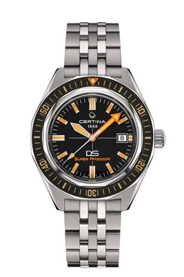 Certina DS Super PH2000M Automatic Powermatic 80 C050.607.44.051.02 (+ tartalék szíj)