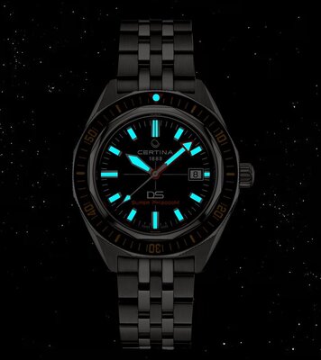 Certina DS Super PH2000M Automatic Powermatic 80 C050.607.44.051.02 (+ tartalék szíj)
